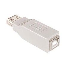 ADAPTADOR USB A Hembra/B Hembra