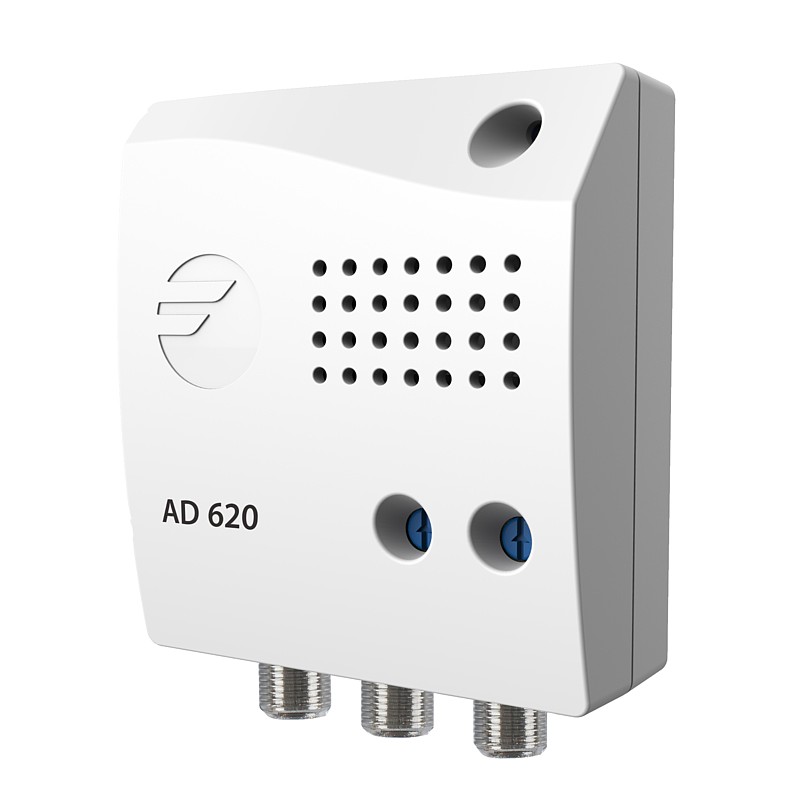 AD620 D2 Amplificador de interior 2S 102 dBµV LTE2