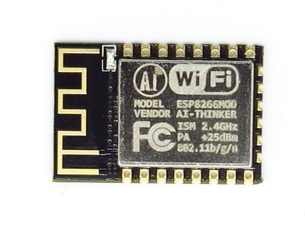 ESP-12F: Esp8266 Modulo Wifi Emisor/Receptor Ap+Sta