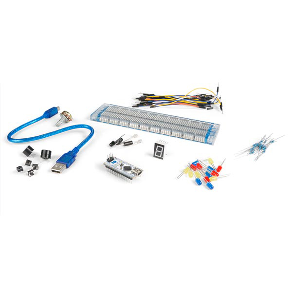 Kit De Experimentación Compatible Con Arduino