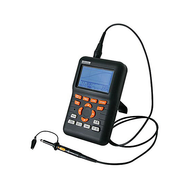 PeakTech® P 1401» 10 MHz / 2CH, 100MS/s Osciloscopio digital