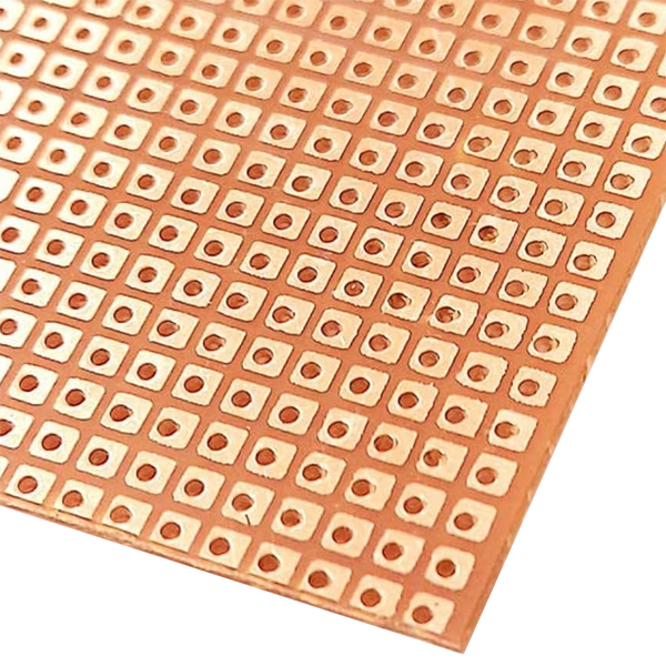 Placa Topos Baquelita 100x160mm P2,54mm