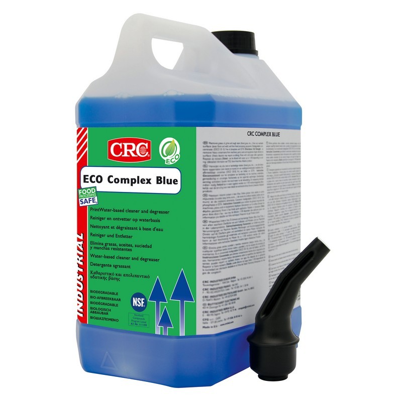 Limpiador Desengrasante Industrial ECO COMPLEX BLUE FPS 5 L