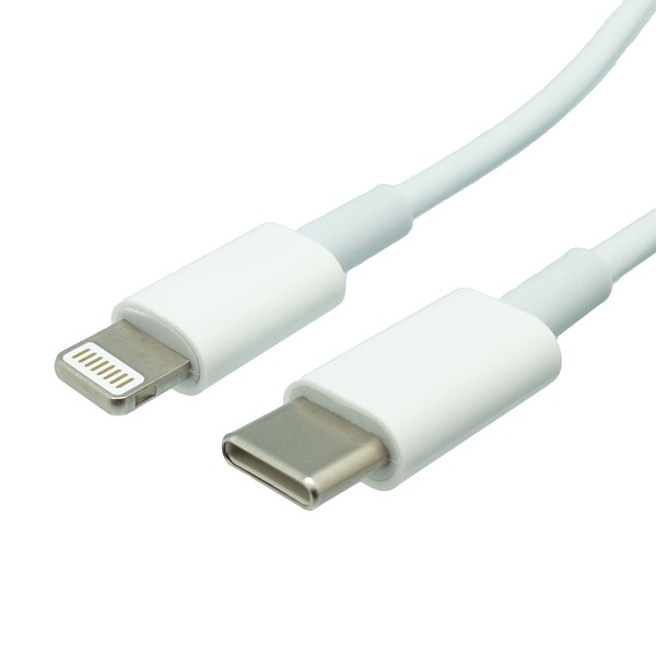 Cable USB-C a Lightning 18W 1mt