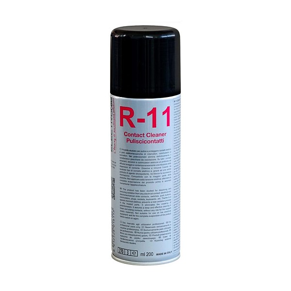 R-11 Limpiador contactos antióxido c/lubricante 200ml