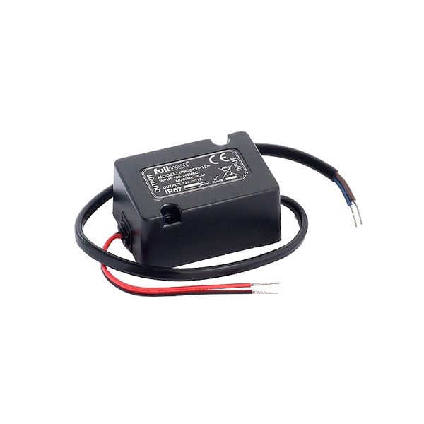 IPX-012P12P Fuente de alimentación 12Vdc/1Amp IP67