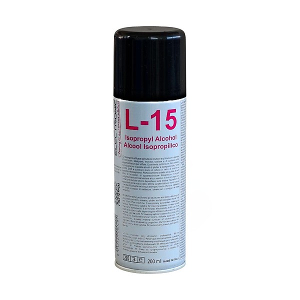 L-15 Limpiador alcohol isopropílico 200ml aerosol
