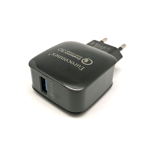 0899QC Cargador USB de carga rapida QC 3.0