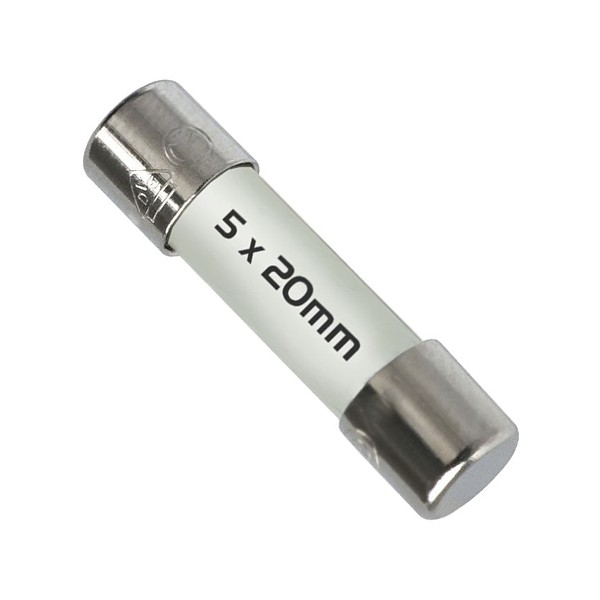 P7737 Fusible cerámico 10A / 600V 5x20mm rápido