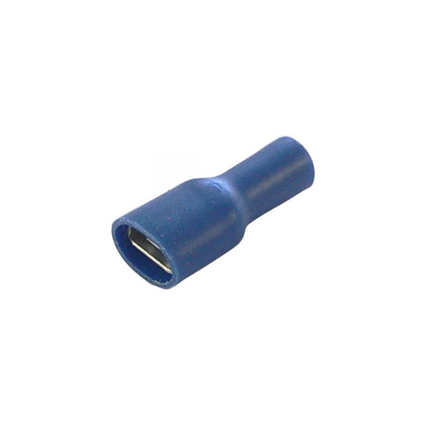 Faston Hembra 6,3mm Azul 1,04-2,65mm2