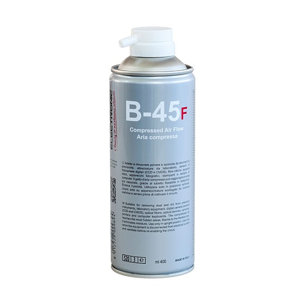 B-45F Aire Comprimido sin residuos 400ml