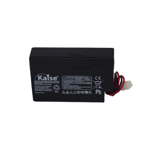 KB1208 Bateria 12V 0,8Ah Plomo AGM KAISE