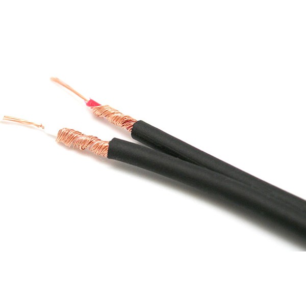 Cable de audio paralelo 2x0,14mm2 OFC (100mts)
