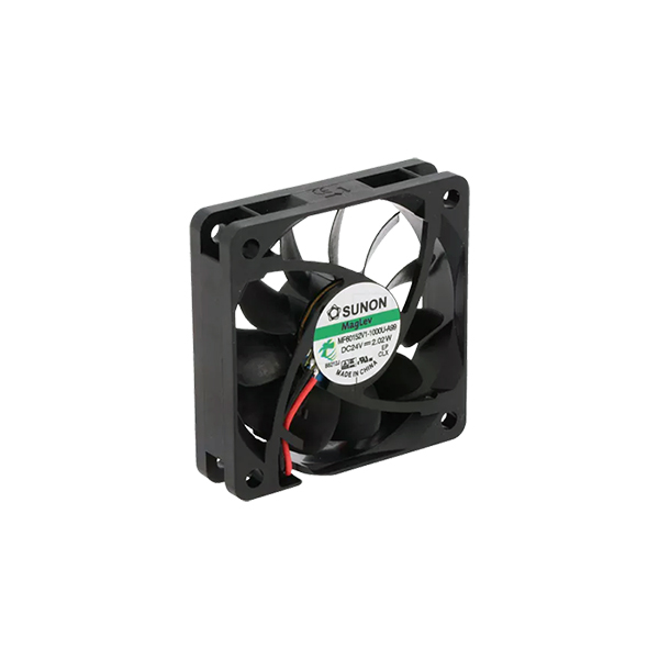 Ventilador 60x60x15mm 24Vdc