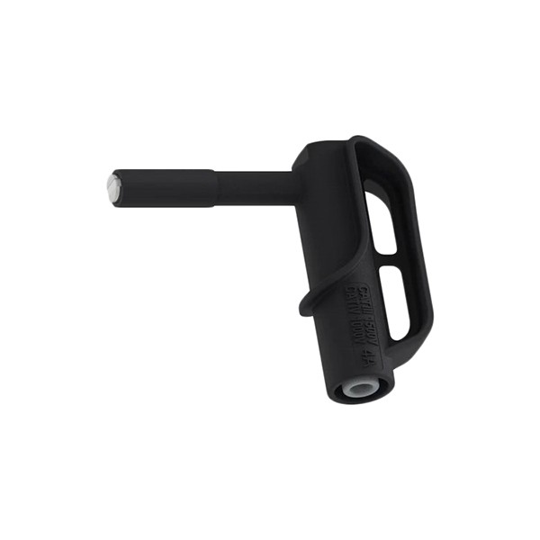 MGP5IECN Adaptador Magnético 5mm para banana de 4mm Negro