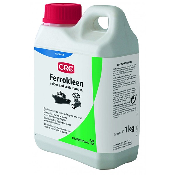 CRC Ferrokleen Limpiador de óxido 1 Kg