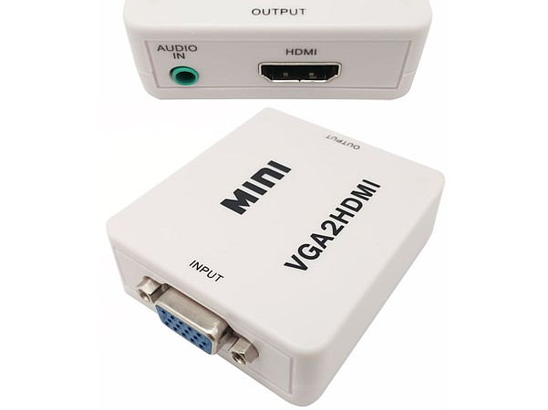 Conversor de VGA+Audio a HDMI EG4092E