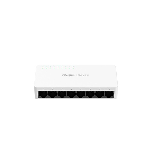 RG-ES08G-L Switch Sobremesa Gigabit de 8 puertos