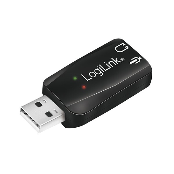 UA0053 Logilink Tarjeta de sonido USB 5.1