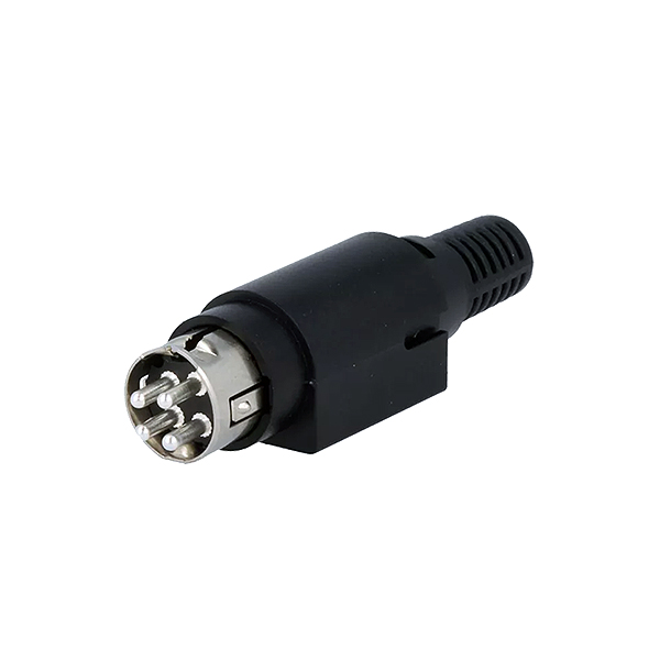Conector Alimentación 4 Contactos KPPX-4P