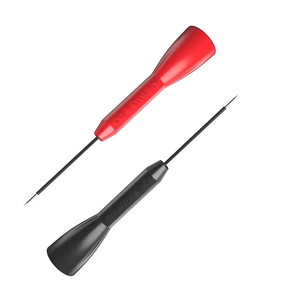 Juego adaptadores para puntas de prueba 1mm 10A 600V