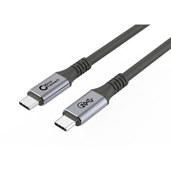 Cable USB-C 3.2 Gen 2 100W 20Gbps 1mt