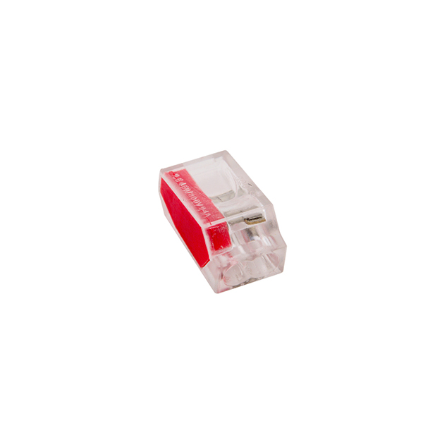 Borna de conexión 2C presión 450Vac/24A 0,75-2,5mm2
