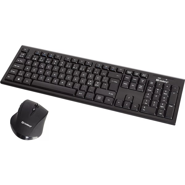 631-20 Teclado + Ratón inalámbrico Sandberg