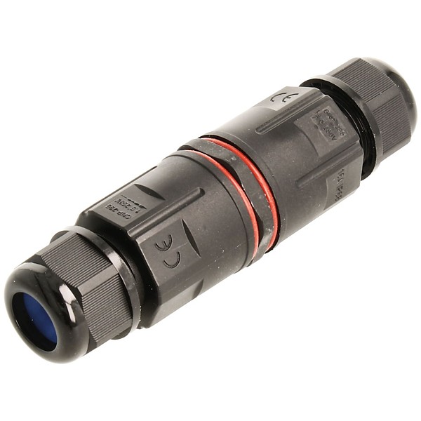 Empalme estanco IP68 regleta 5 vías 0.5 a 1,5mm²