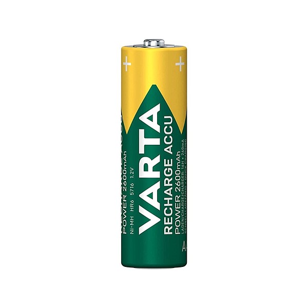 HR6 AA Pila Recargable 2600mAh Ni-Mh Varta (BL2)