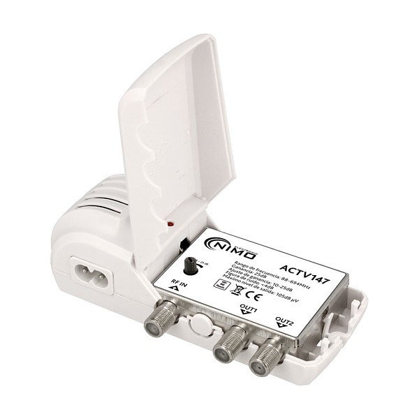 ACTV147 Amplificador de interior 2S LTE2/5G