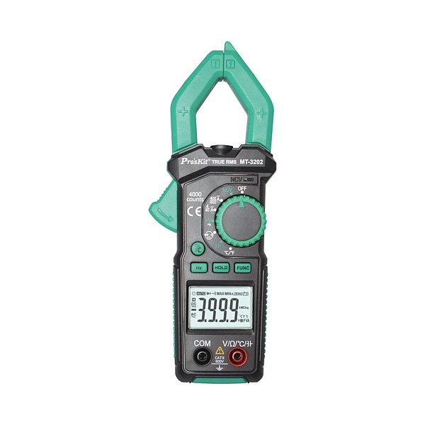MT-3202 Pinza Amperimétrica True RMS 600Amp AC