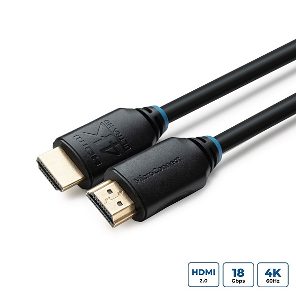 Cable HDMI V2.0 4K 60Hz 10mts Micro Connect
