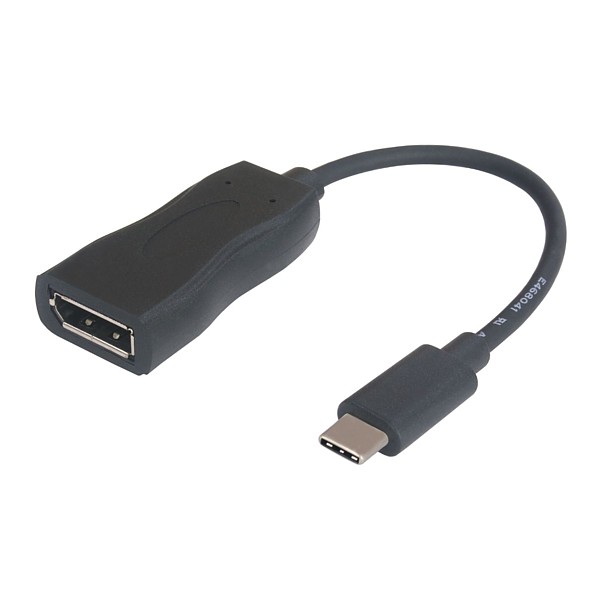 USB3.1CDP Conversor USB Tipo C a Displayport 0,20mts