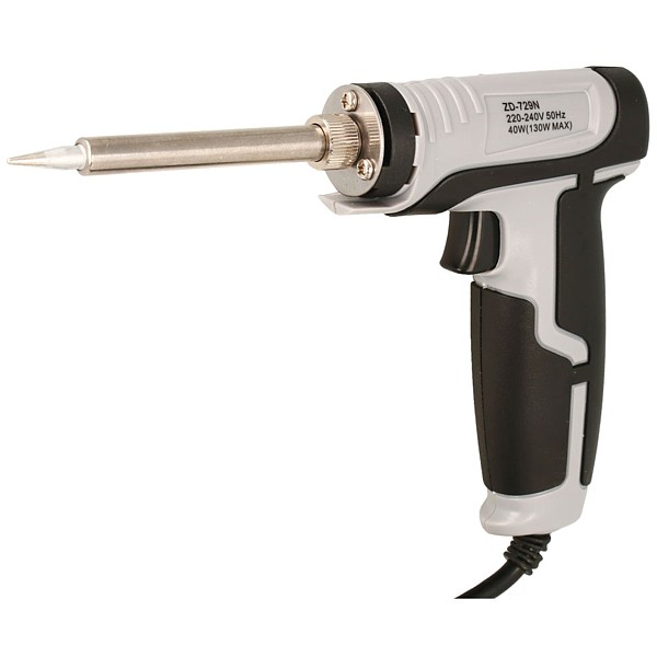 ZD-729N Soldador de pistola doble potencia 25W/130W