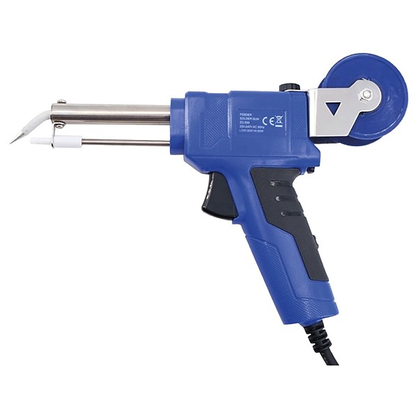 ZD-555 Soldador doble potencia y aportación estaño 25W/130W