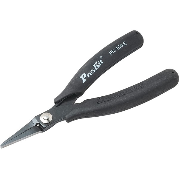 1PK-104-E Alicate puntas planas lisas 145mm