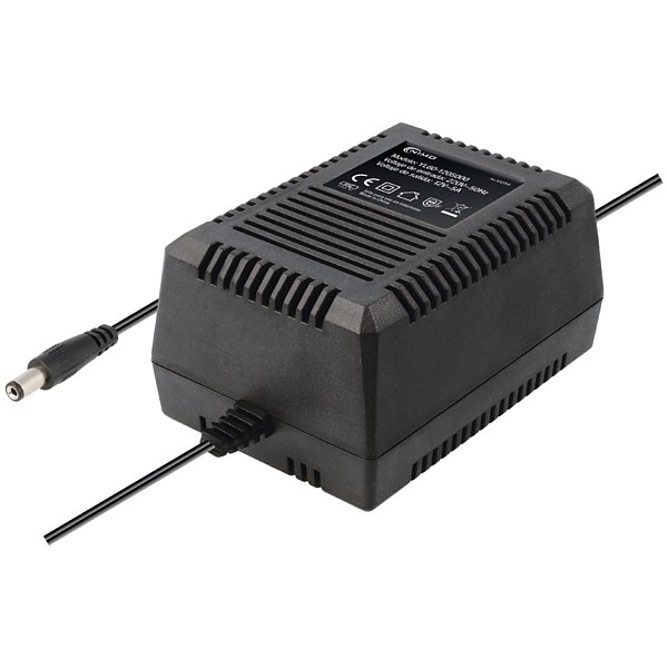 Alimentador Corriente Alterna 12Vac-5Amp jack 5,5x2,1mm