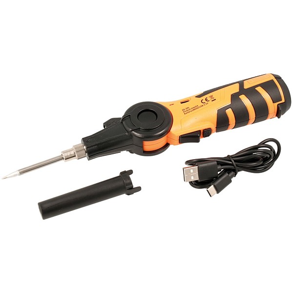 ZD-20L Soldador portátil recargable Ion-Litio 15W