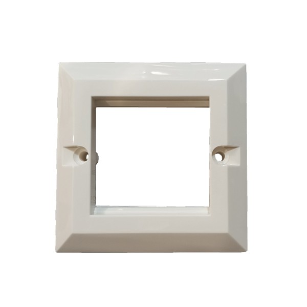 1258 Marco frontal para cajetín 50x50mm