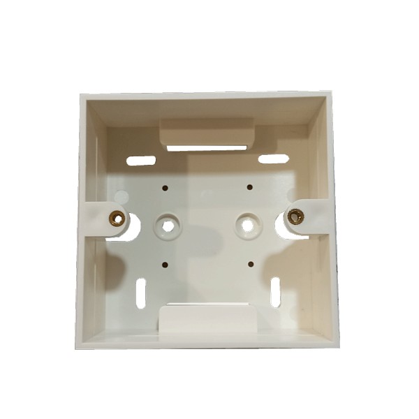 1258-C Cajetín superficie 50x50x36mm para módulos