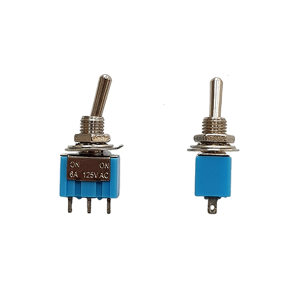 Pulsador de Palanca ON-(ON) M6 2A 250V