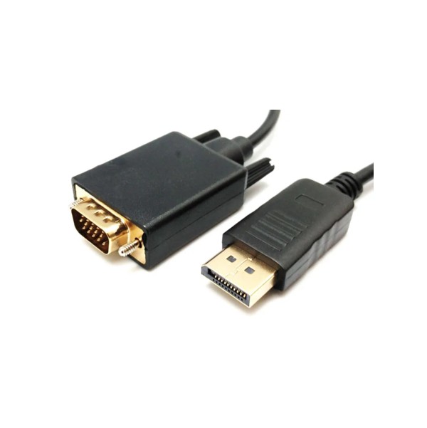 Cable DisplayPort - VGA 1,8mts