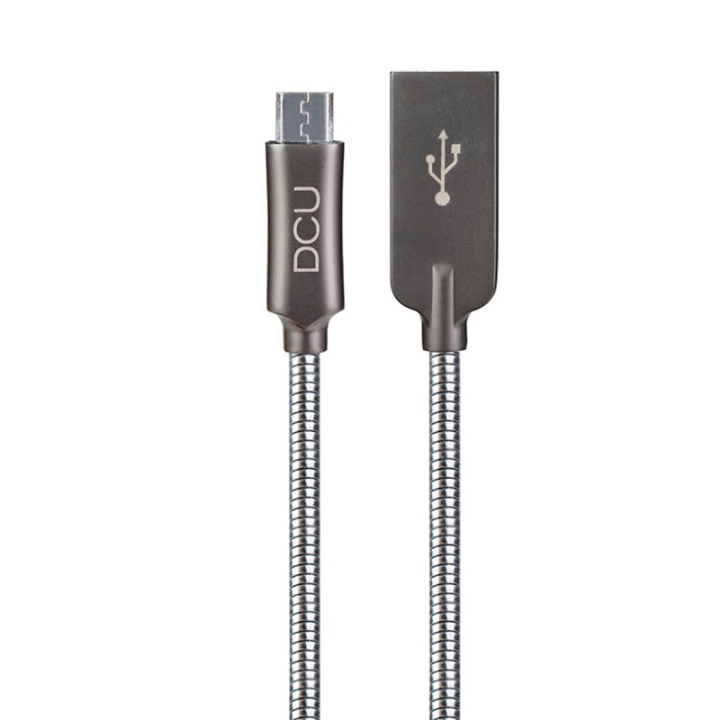 Cable Micro USB - USB Pure Metal 1m