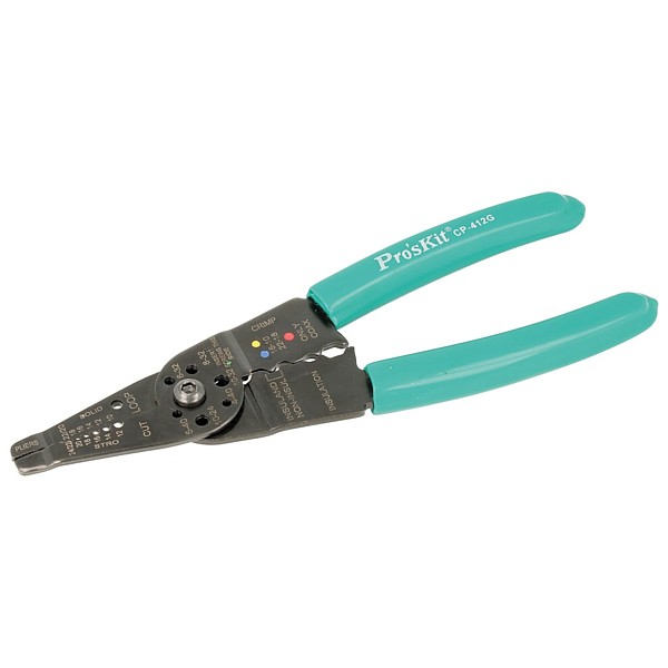 CP-412G Crimpador de terminales multiuso