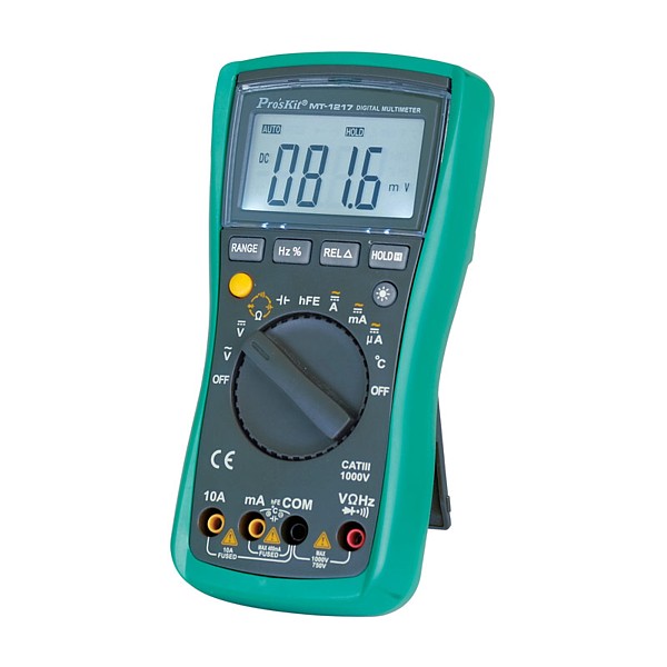 MT-1217 Multimetro Digital True-RMS
