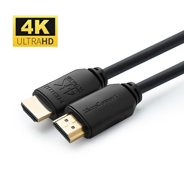 MC-HDM19192V2.0 Cable HDMI V2.0 4K 60Hz Ma-Ma 2,0mts