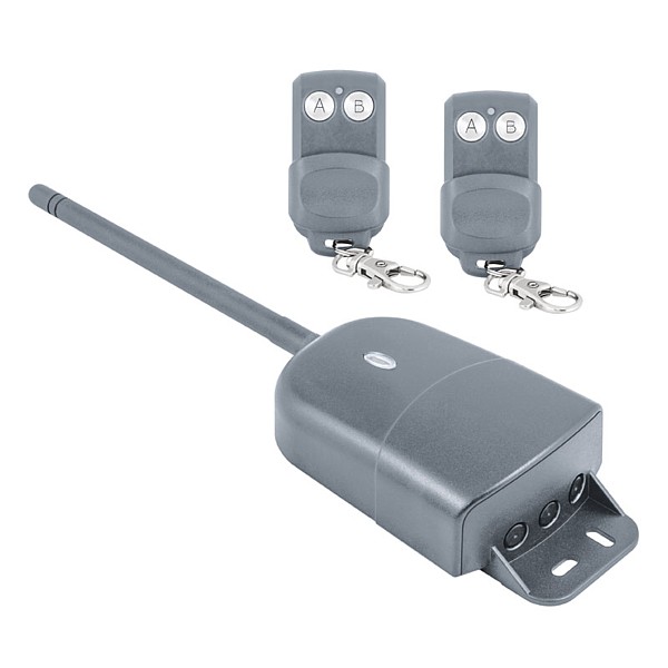 Electrónica Gimeno | KIT RECEPTOR Y MANDOS (2U) Rolling Code 2174 JOLLY ...