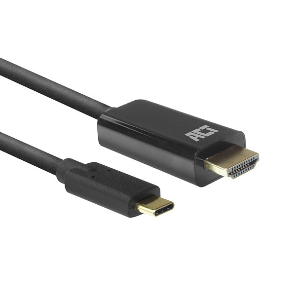AC7015 Cable USB-C a HDMI macho, 4K @ 60Hz 1.8m