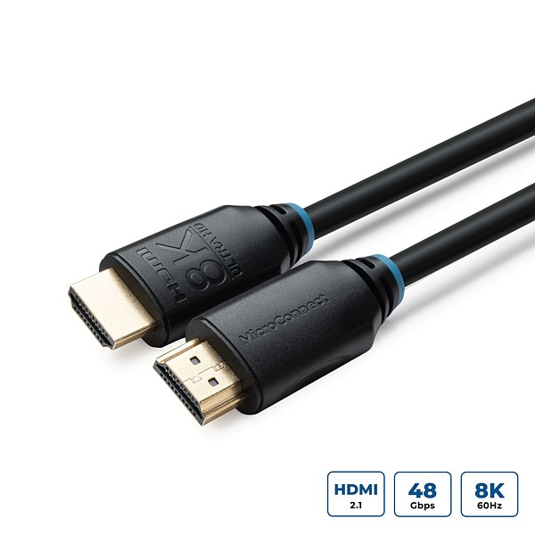 Cable HDMI V2.1 8K 60Hz 7,5mts Micro Connect